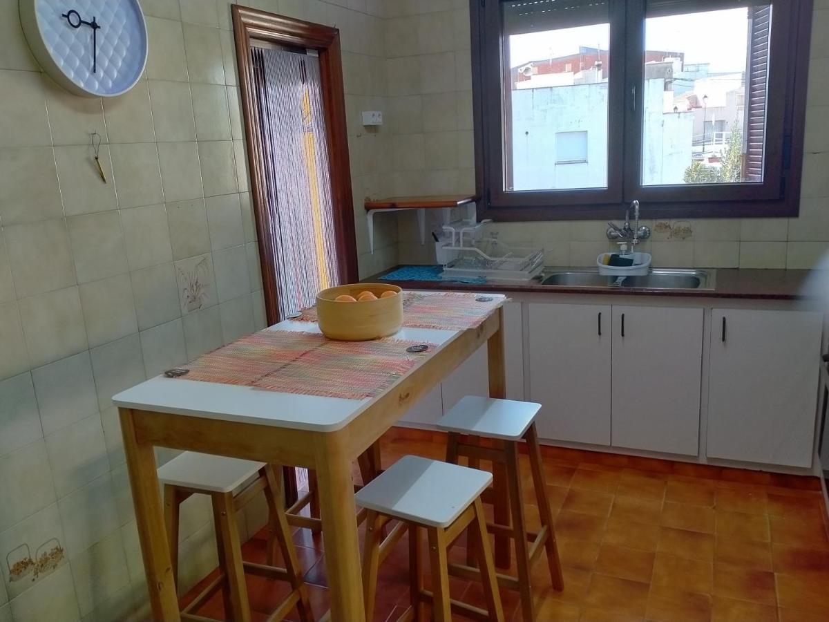 Ca L'Aiguadora Villa Sant Mateu Luaran gambar